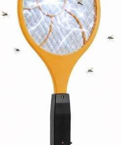 Fly killer with Protective net Layer, Electric Fly Swatter, Pest Control Mosquito and Insect Catcher Racket, Lightweight Handy Killer Racket for Indoor and Outdoor