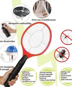 Alternative view of Bug Zapper Battery Operated Flies killer Indoor & Outdoor Pest Control Mosquito and Insect