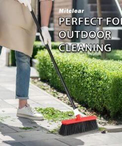 Alternative view of Hard Yard Brush with Long Handle for Cleaning Decking Patio(57IN)