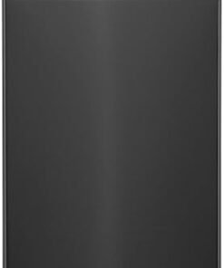 limline 10 Places Free Standing Dishwasher Black with 30 Minutes Quick Wash