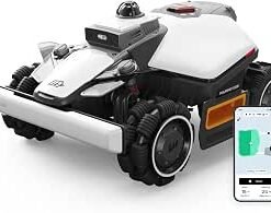 2 AWD 1500H Robot Lawn Mower, 0.37 Acre, LiDAR+AI