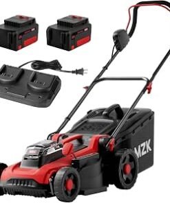 3-in-1 Cordless Lawn Mower, Brushless Motor