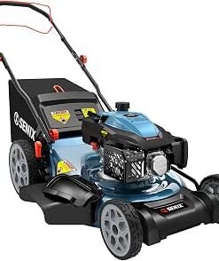 3-in-1 Single Speed Self Propelled Gas Lawn Mower