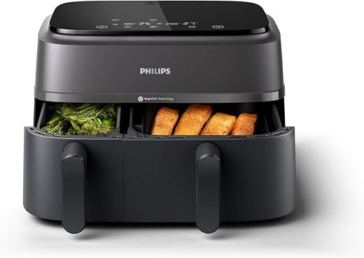 Air Fryer 3000 Series Dual Basket, 9L (3L + 6L)