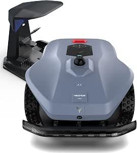 360° 3D LiDAR Robot Lawn Mower, Wire Free for 0.37 Acre, No RTK Antenna, 4G App Control, GPS Anti-Theft, 13Ah, IPX6, Support Upgrade AI Bionic Triple Vision Module...