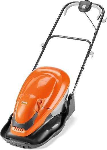 EasiGlide Plus 360V 36cm Hover Collect Corded Lawnmower 2000W
