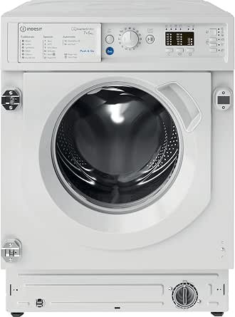75148 UK Integrated Washer Dryer - White