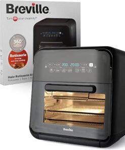 Air Fryer | Digital Extra Large Air Fryer Oven | 10 L | FryBake & Dehydrate | 2000 W | Energy Efficient