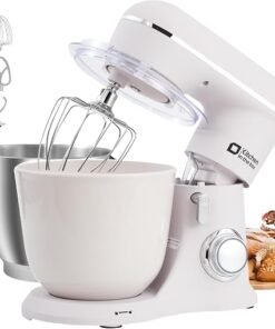 Stand Mixer,4.5L+5L Dual Bowl Food Mixer for Home Baking