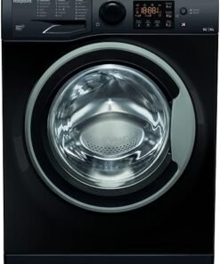 Freestanding 9/6 kg Washer Dryer, rpm, Black