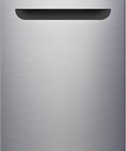 Built-In Dishwasher (Lavavajillas) with Stainless Steel Tub, Top Control, 49 dBA Quiet Operation