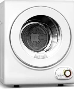 Clothes Dryer with 4 Automatic Drying Modes