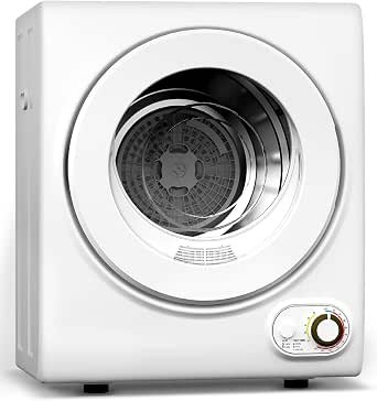 Clothes Dryer with 4 Automatic Drying Modes