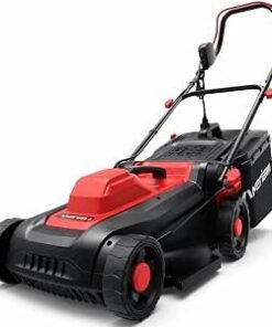 Corded Electric Lawn Mower with 10-Gallon Collection Bag