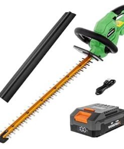 Cordless Hedge Trimmer with 510 mm Long Reach
