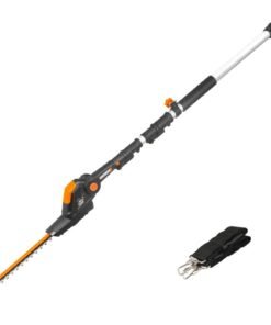 20V Cordless Pole Hedge Trimmer 45cm Tool Only