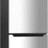Cu.Ft Refrigerator with Bottom Freezer Silver