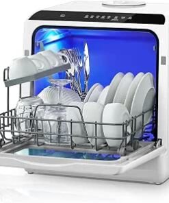 Delay Start, 5+1 Wash Programs