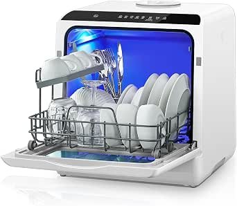 Delay Start, 5+1 Wash Programs