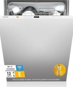 12 Place Settings Semi Integrated Dishwasher