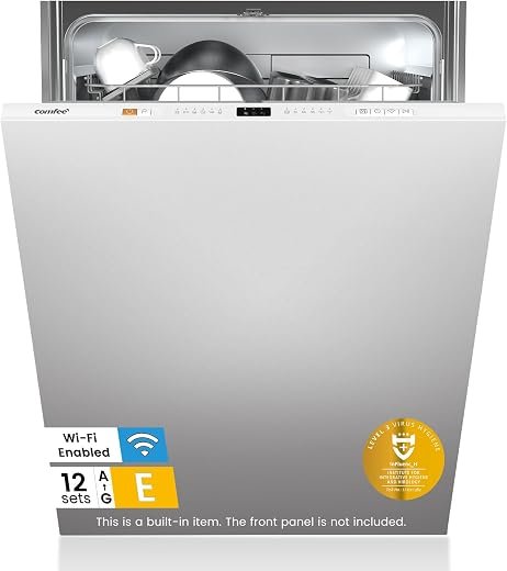 12 Place Settings Semi Integrated Dishwasher