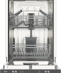 Dishwasher, Slimline 45cm Width, 9 Place Settings, Delay Start, 4 Programs, 29 Minute Quick Wash