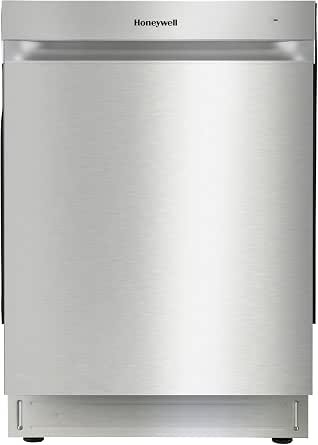Dishwasher with 12 Place settings, 7 Washing Cycles, Stainless Steel and Plastic Tub, UL/Energy Star- Stainless Steel