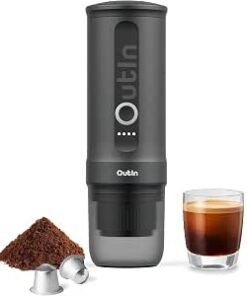 Electric Espresso Machine, Travel Coffee Maker