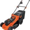 Electric Lawn Mower, Ultra Light Push Mower, 13-Amp High Output Motor, 3 in 1 Cutting Versatility, Tool Free Height Adjustment, 7-setting Cutting...