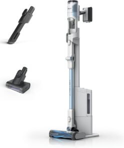 Detect Clean & Empty Cordless Vacuum Cleaner, Cloudy Blue