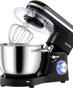 Stand Mixer,Electric Food Mixer with 6.2L Bowl for Home Baking, 1400W