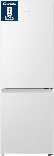 50cm Freestanding 60/40 Fridge Freezer - 175-litre capacity with Crisper box - Reversible Door - 4 Star Freezer Rating - LED Lighting -Mechanical Control- White - Energy Class E