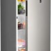 Freezer, Convertible Freezer Fridge with Smart Electronic Control, Frost Free, Quiet Operation, Stand Up Freezer for Homes, Office, Garage