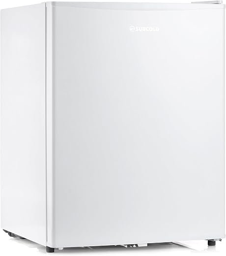 Mini Freezer, White, 4-Star, Removable Shelf | Table Top Unit, Energy-Efficient Appliance, Adjustable Thermostat, Reversible Door