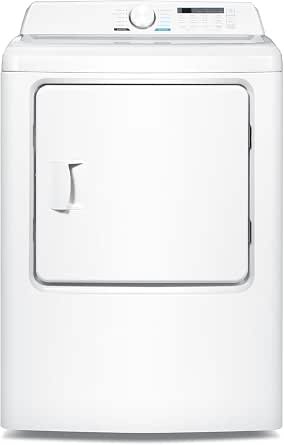 Front Load Dryer, 240V, BLD67ME, White