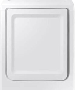 ft. Capacity Top Load Electric Dryer with Sensor Dry, White, DVE45T3200W/A3