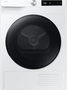 ft. Compact Ventless Heat Pump Dryer with AI Smart Dial, Wi-Fi Connected, Smart Dry Technology, Space Saving Design, White, DV25FG62B0BEA2