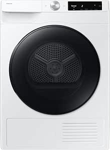 ft. Compact Ventless Heat Pump Dryer with AI Smart Dial, Wi-Fi Connected, Smart Dry Technology, Space Saving Design, White, DV25FG62B0BEA2