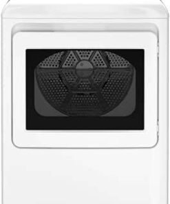 ft. Electric Dryer with Sensor Dry in White GTD58EBSVWS