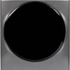 ft. Front Load Electric Dryer - Metallic Silver