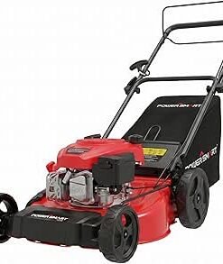Gas Lawn Mower | 170cc OHV Engine | Rear-Wheel Drive for Slopes | 3-in-1 Bag, Mulch & Discharge