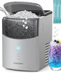 Ice Maker, 35lbs Daily Sonic Crushed Ice Machine