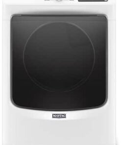Inch Gas Dryer with 7.3 Cu. Ft. Capacity, Extra Power Button, Advanced Moisture Sensing, 10 Dry Cycles, Quick Dry Cycle, Bulky Items
