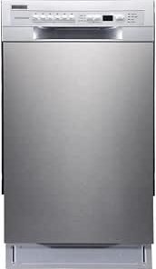 Inch Wide 8 Place Setting Built-In Dishwasher