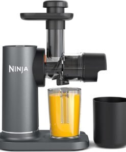 Cold Press Juicer Machine with 700ml Jug & 1.1L Pulp Container – Make Fresh Juices