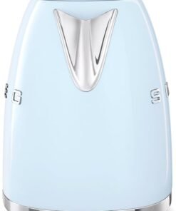 50’s Style Jug Kettle, Soft Opening, 360 Swivel Base, Anti-Slip Feet, 300W, 1.7L, Pastel Blue