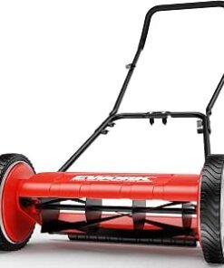 Lawn Mower 23" with 5-Blade Cutting System for Lawn Care