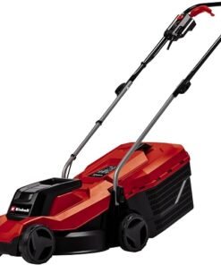 1000W Electric Lawn Mower 32cm Cutting Width 30L Capacity Grass Box