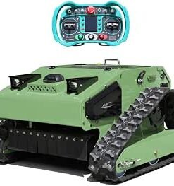 Lawn Mower with Enclosed Cabin, 55° Slope Climbing