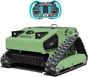 Lawn Mower with Enclosed Cabin, 55° Slope Climbing